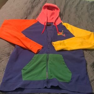 Nike Jordan colorful hoodie